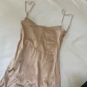 Are You Am I Sissi Dress in color Fawn 😍